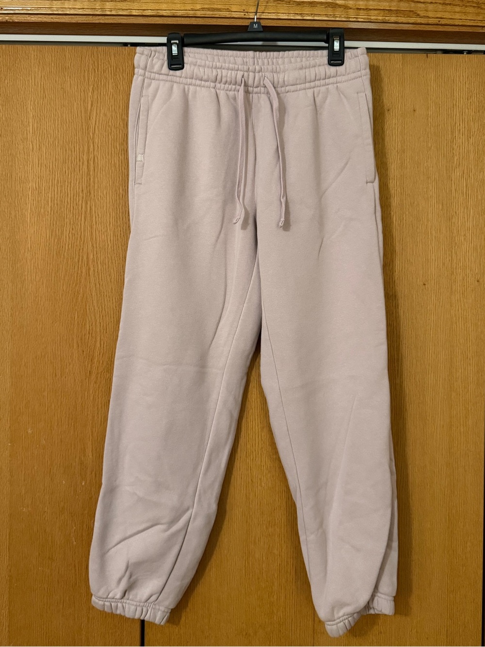 Women’s Dusty Lavender Drawstring Joggers